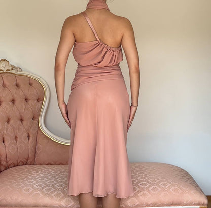 Fairy dress powder rose