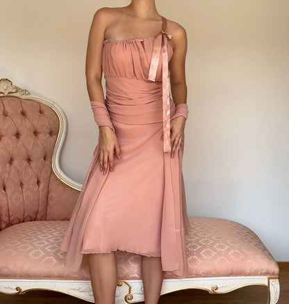 Fairy dress powder rose