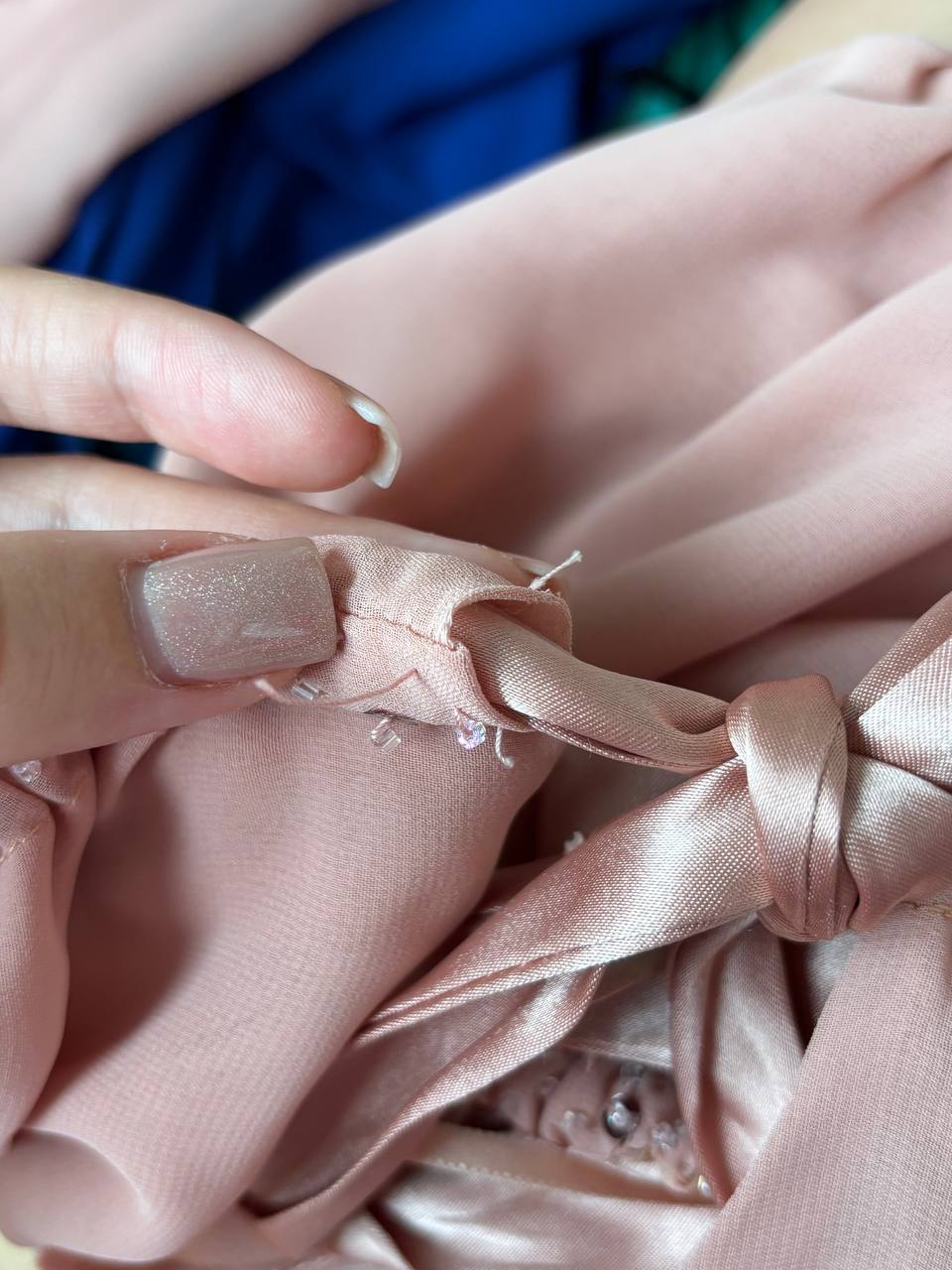 Fairy dress powder rose