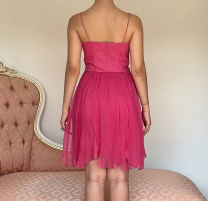 Blumarine dress rose petal