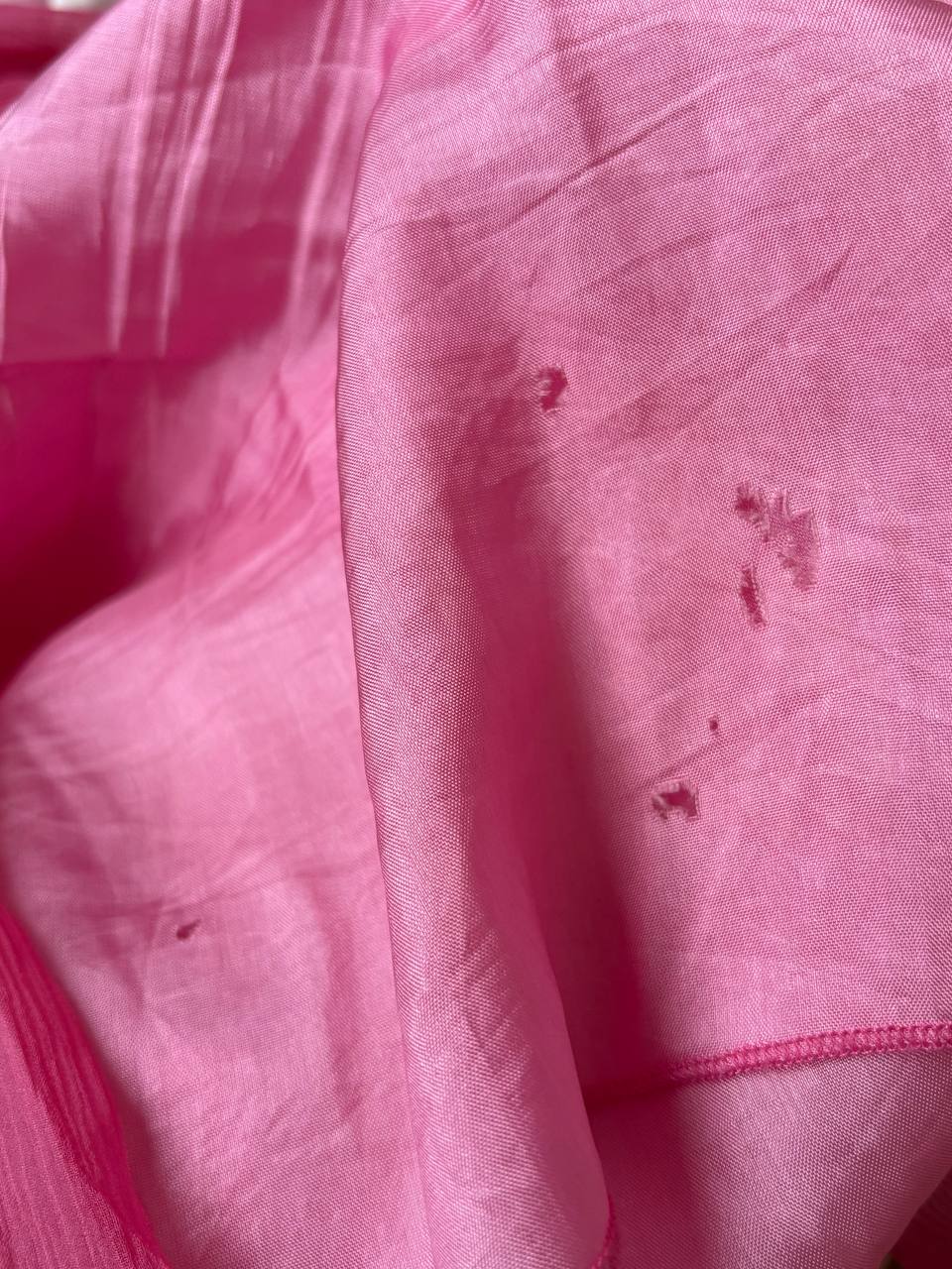 Blumarine dress rose petal