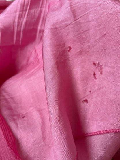 Blumarine dress rose petal