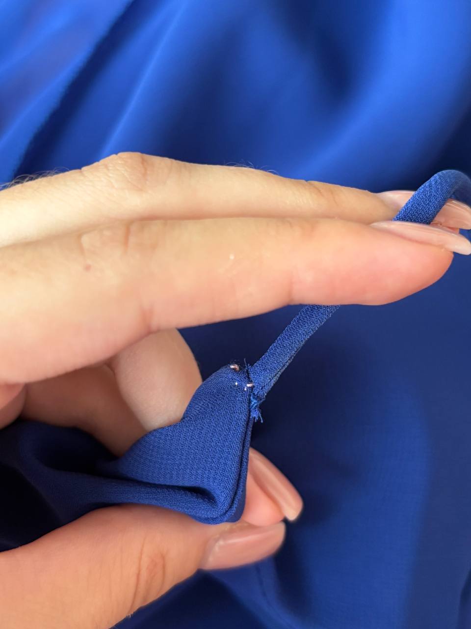 Fairy navy blue dress