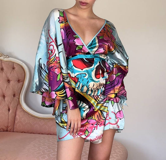 Ed Hardy dress robe