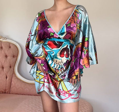 Ed Hardy dress robe