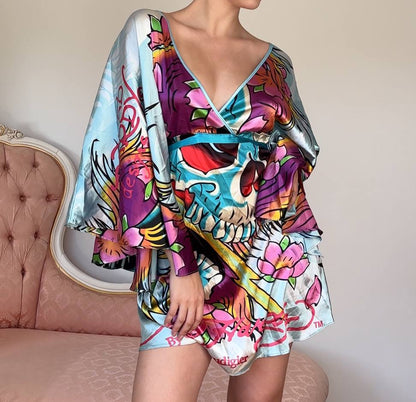 Ed Hardy dress robe