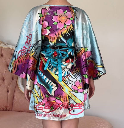 Ed Hardy dress robe