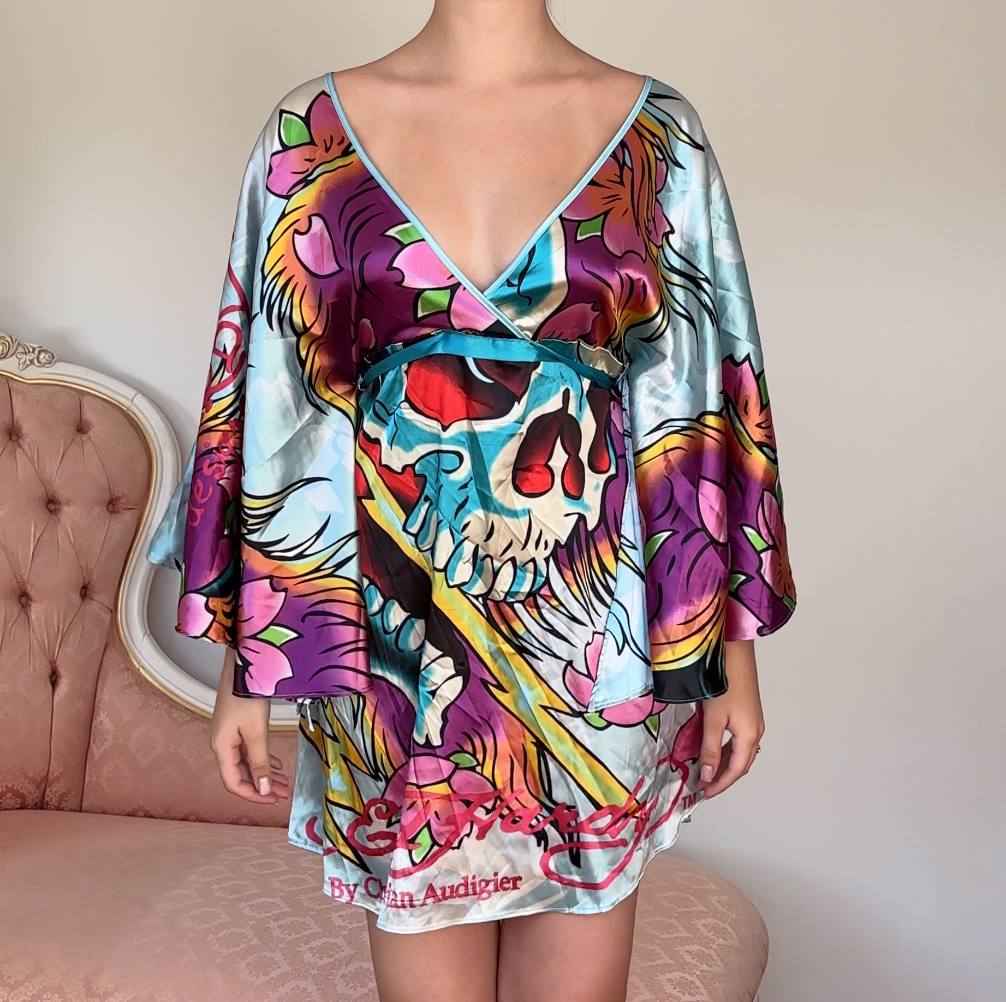 Ed Hardy dress robe