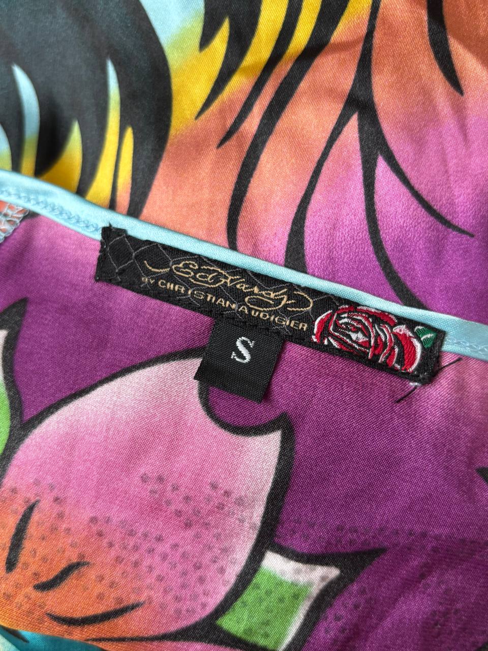 Ed Hardy dress robe