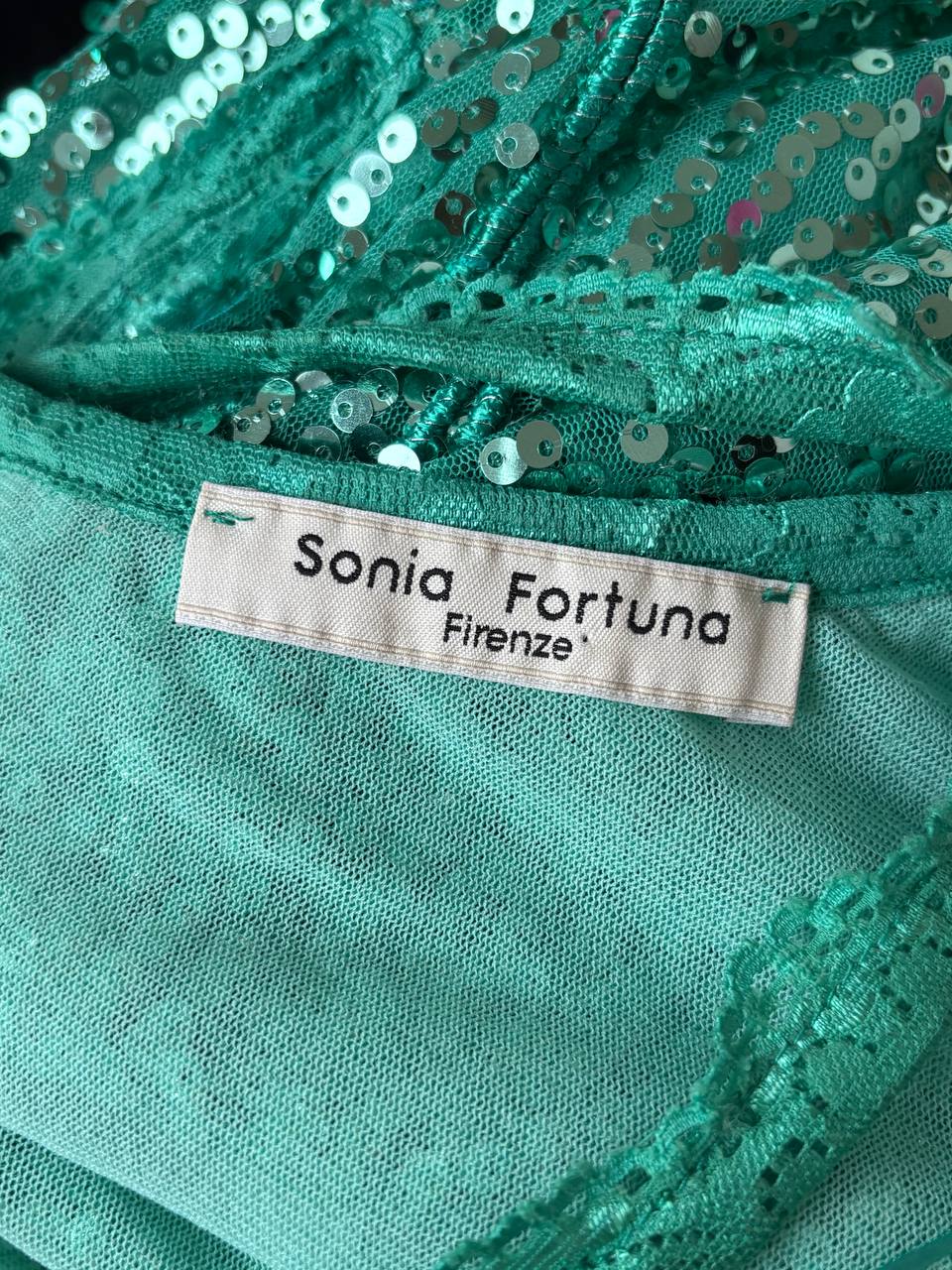 Sonia Fortuna fairy dress