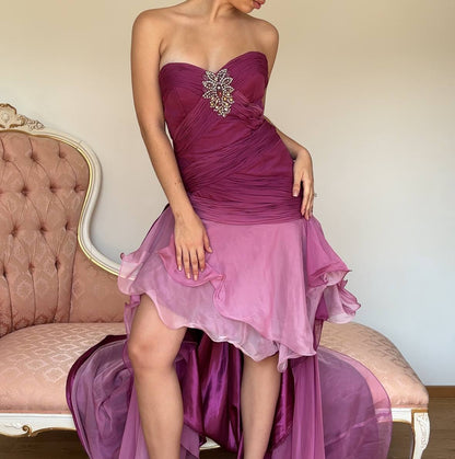 Fairy purple lilac dress