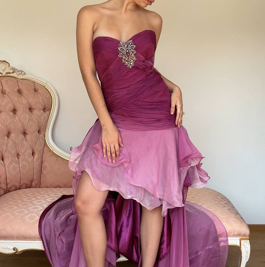 Fairy purple lilac dress