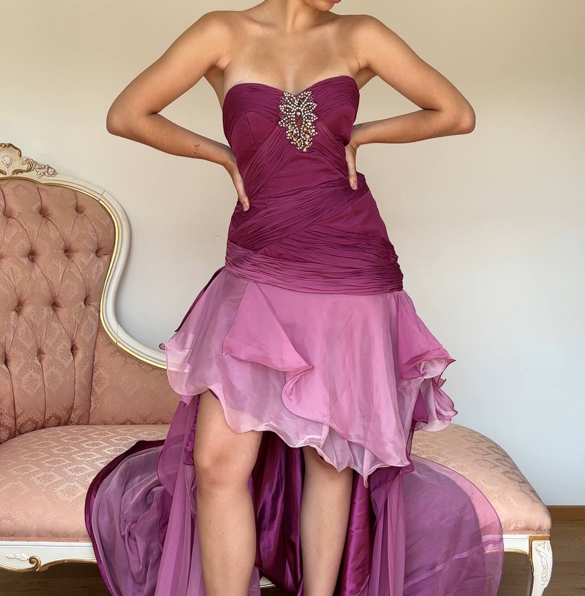 Fairy purple lilac dress