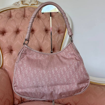 Dior trotter bag pink Diorissimo lovely charm