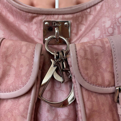 Dior trotter bag pink Diorissimo lovely charm