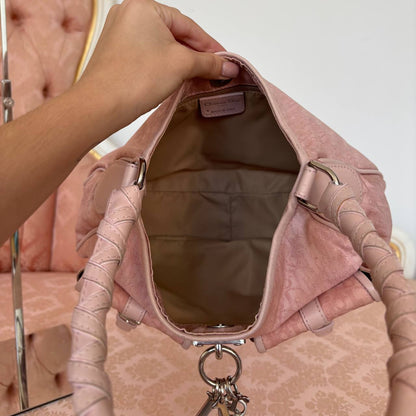 Dior trotter bag pink Diorissimo lovely charm