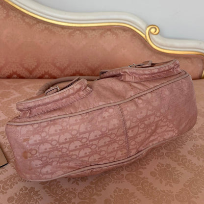Dior trotter bag pink Diorissimo lovely charm
