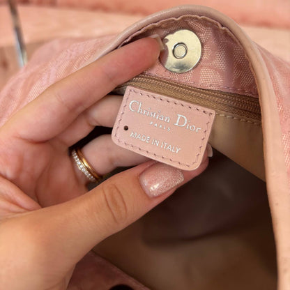 Dior trotter bag pink Diorissimo lovely charm