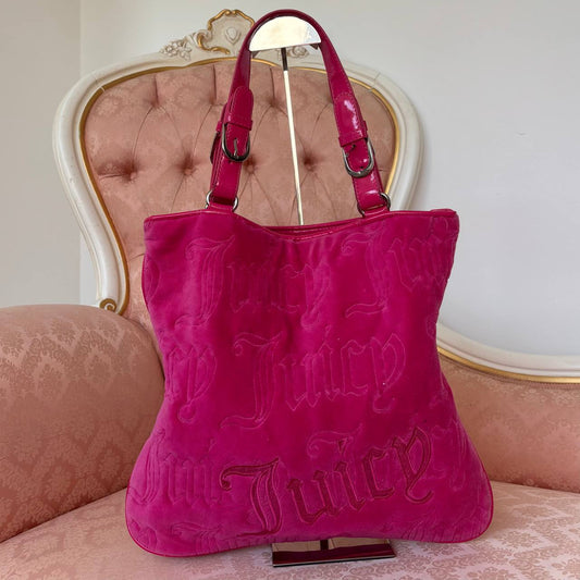 Juicy Couture tote bag