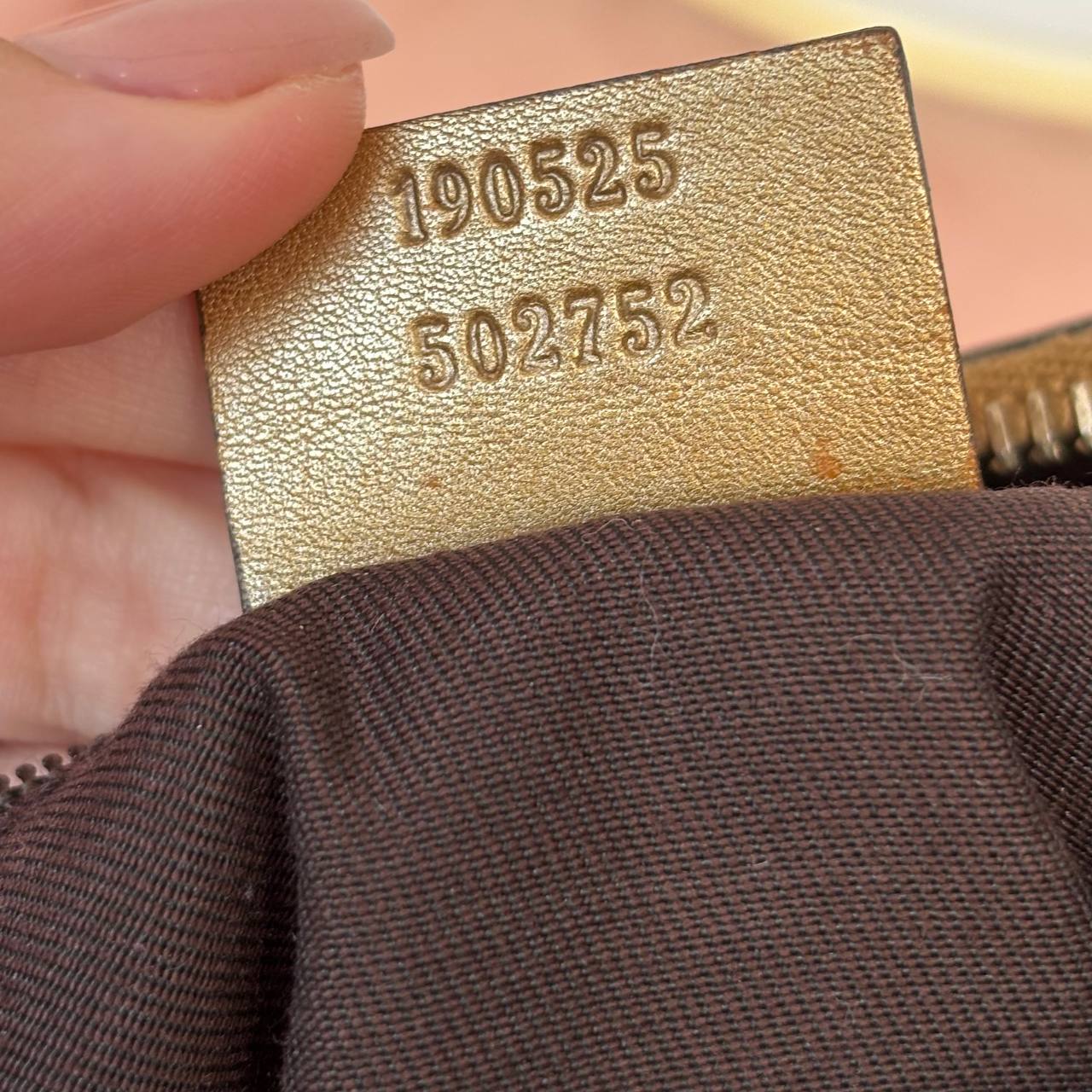 Gucci bag Abbey D-ring