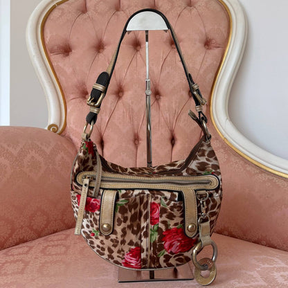 Blumarine bag SS2006 leopard print