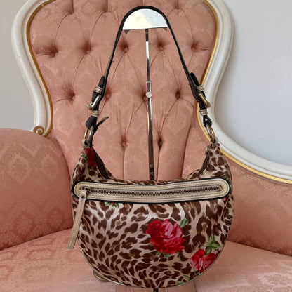 Blumarine bag SS2006 leopard print
