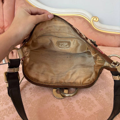 Blumarine bag SS2006 leopard print