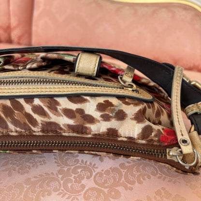 Blumarine bag SS2006 leopard print