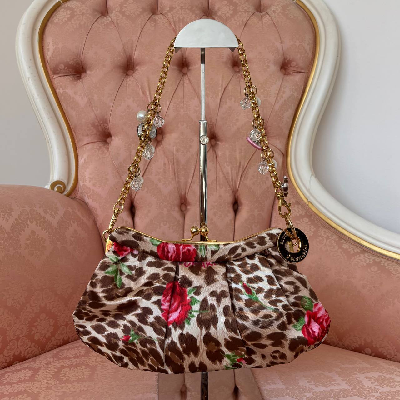 Blumarine bag SS2006 leopard print