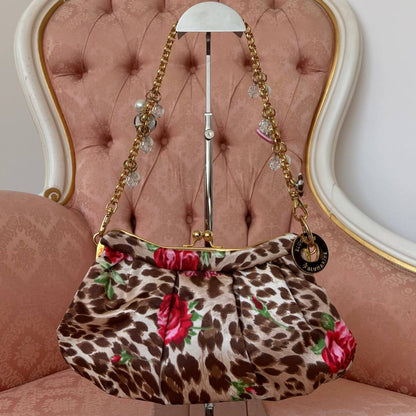 Blumarine bag SS2006 leopard print