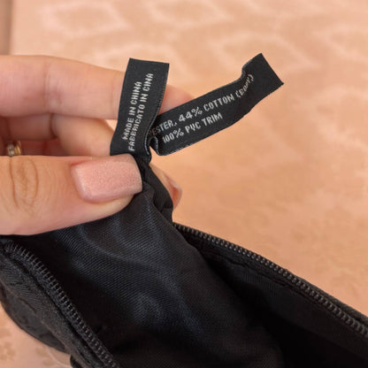 Guess micro bag clutch black