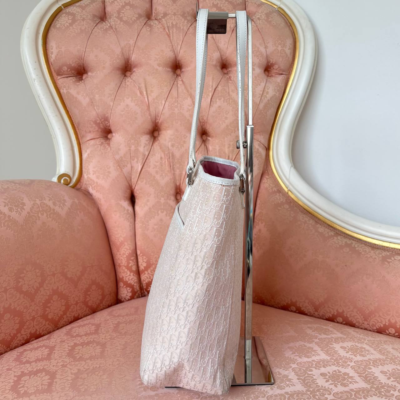 Dior oblique bag canvas