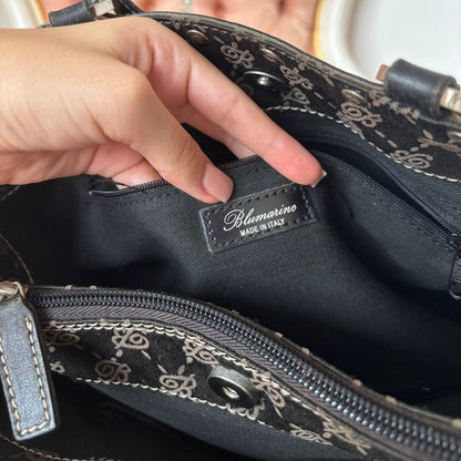 Blumarine bag handbag tote
