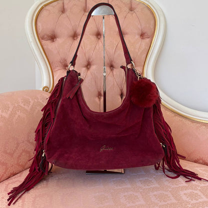 Guess shoulder bag fringe