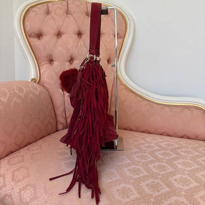 Guess shoulder bag fringe