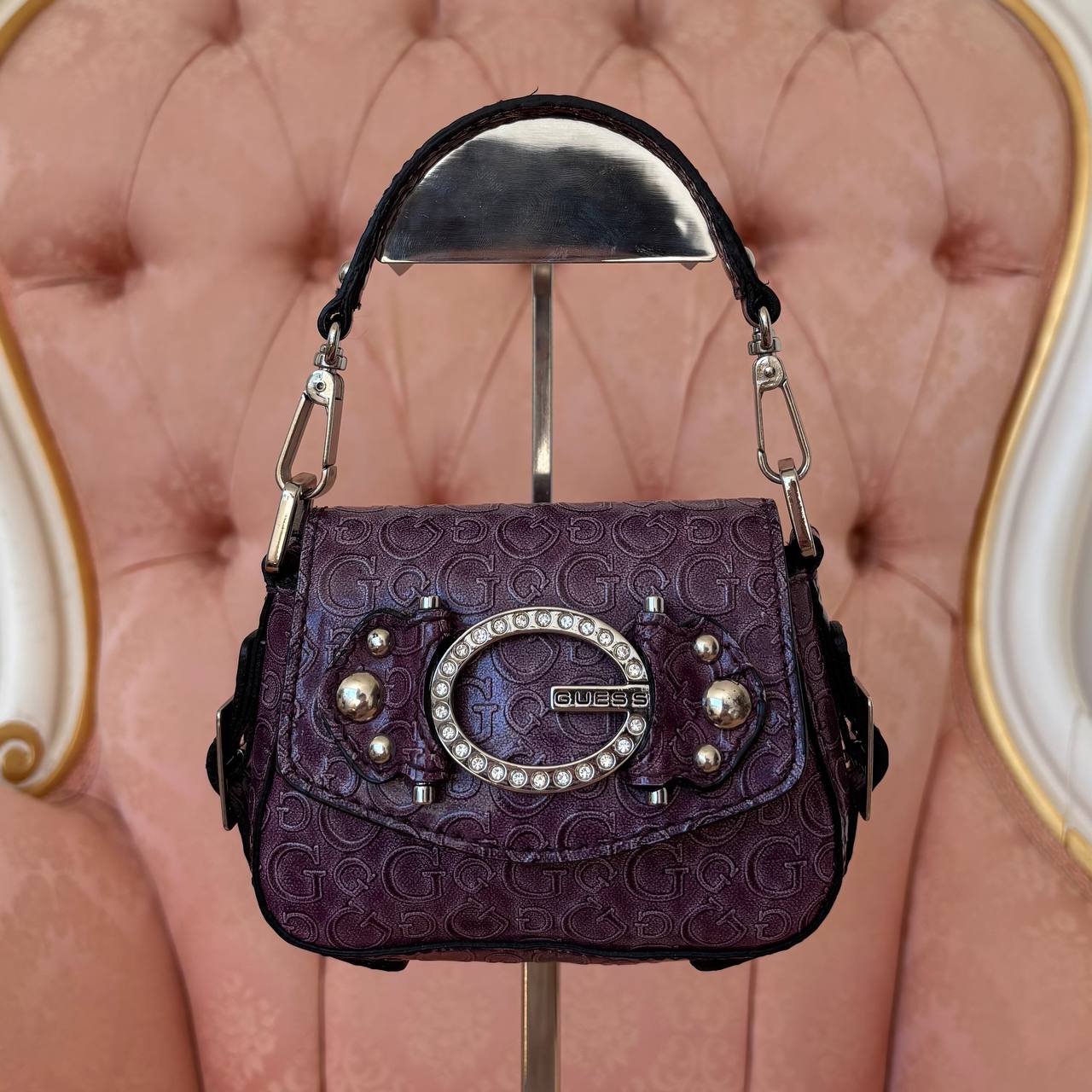 Guess clutch micro bag