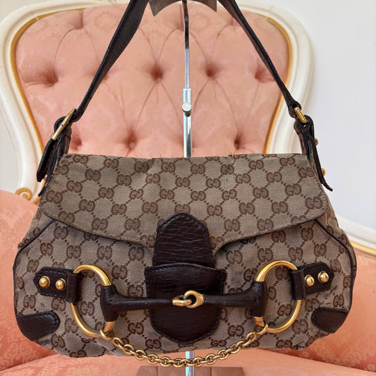 Gucci bag horsebit