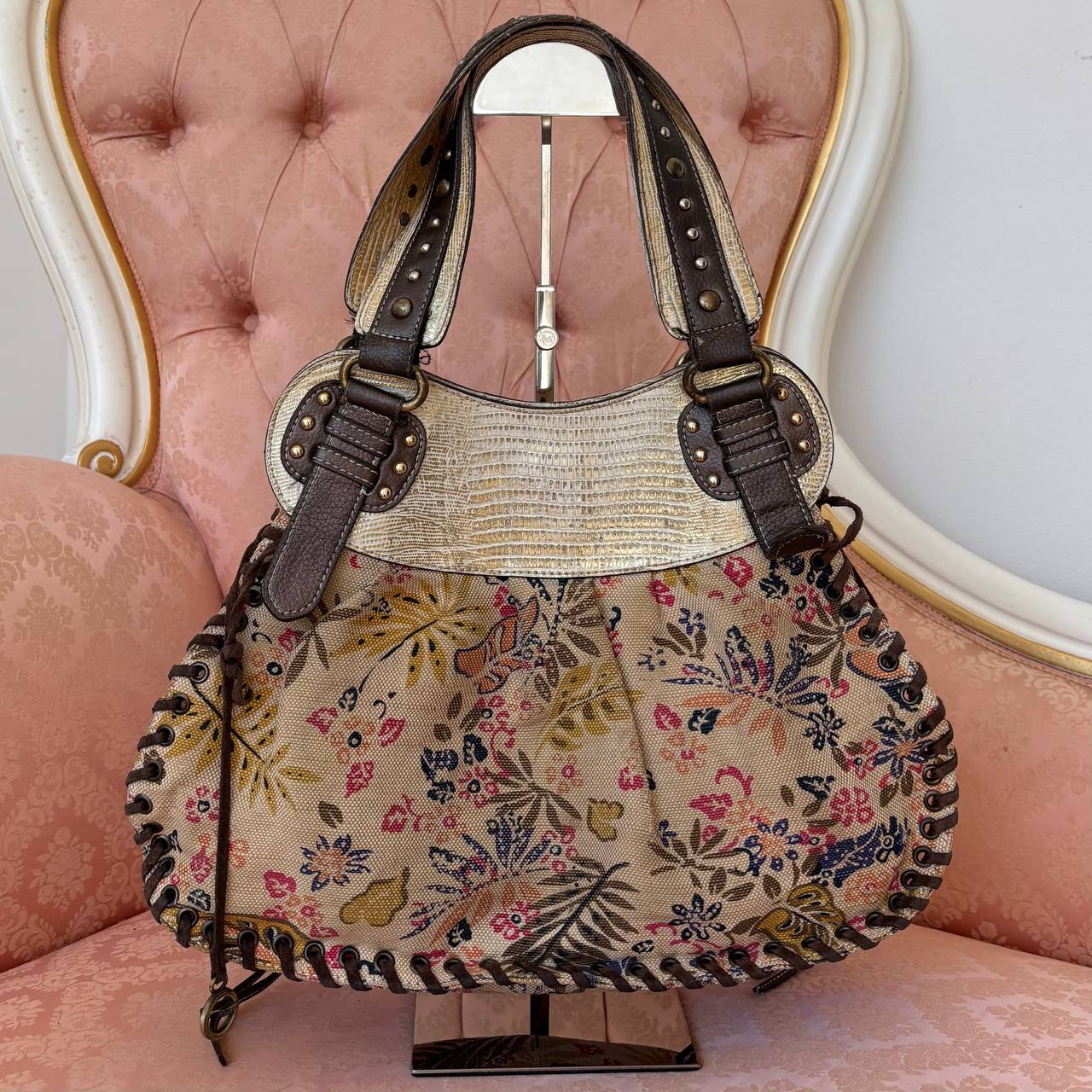 Guess clutch shoulder bag