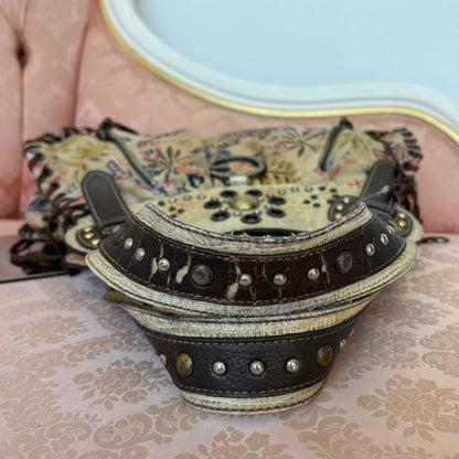 Guess clutch shoulder bag