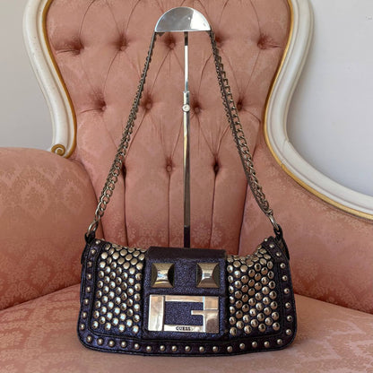 Guess clutch shoulder bag