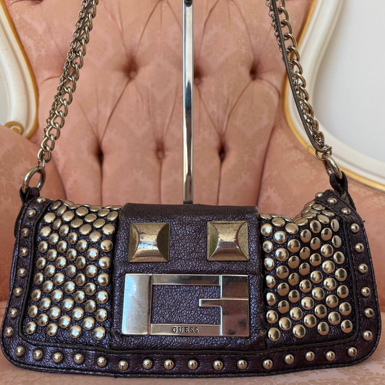 Guess clutch shoulder bag