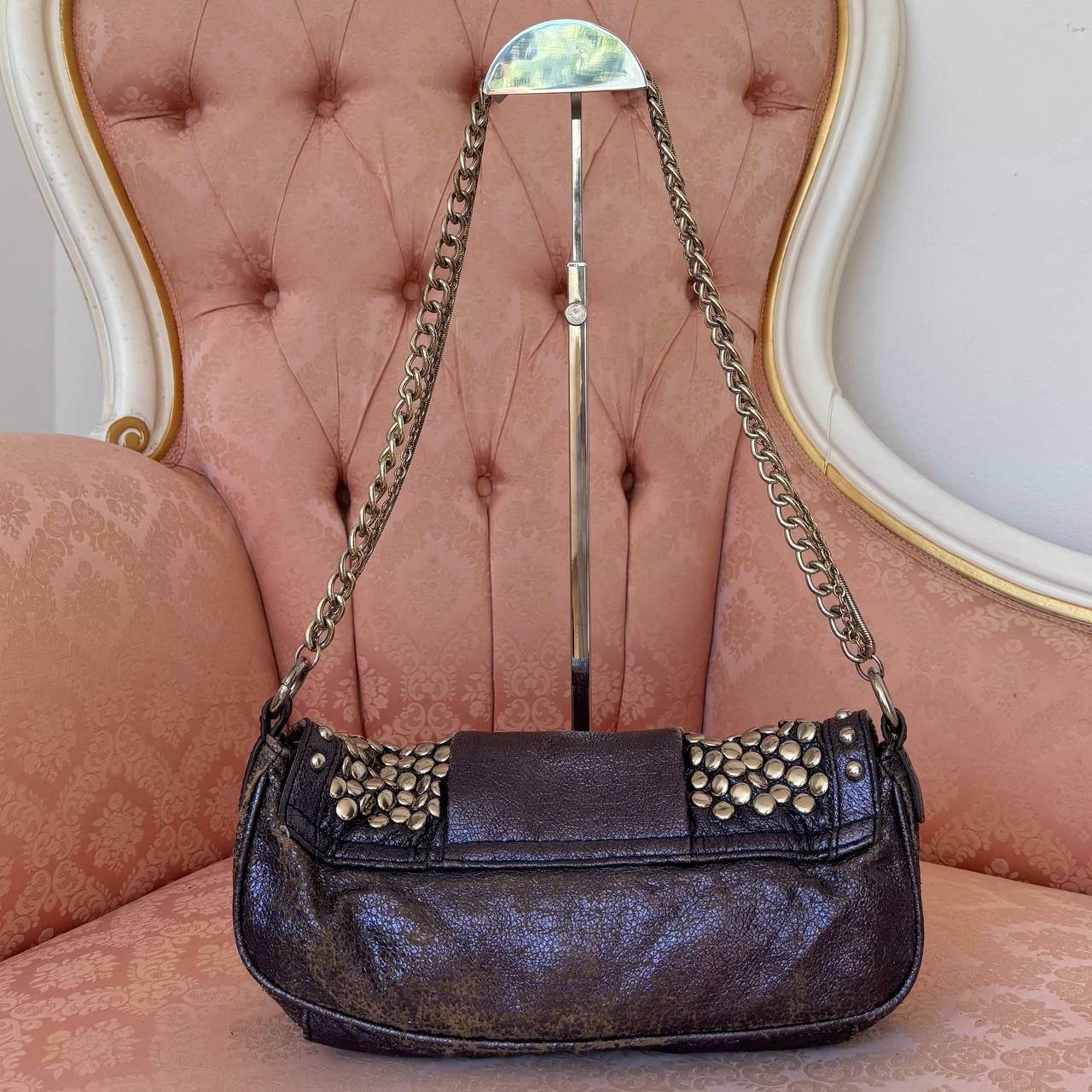 Guess clutch shoulder bag