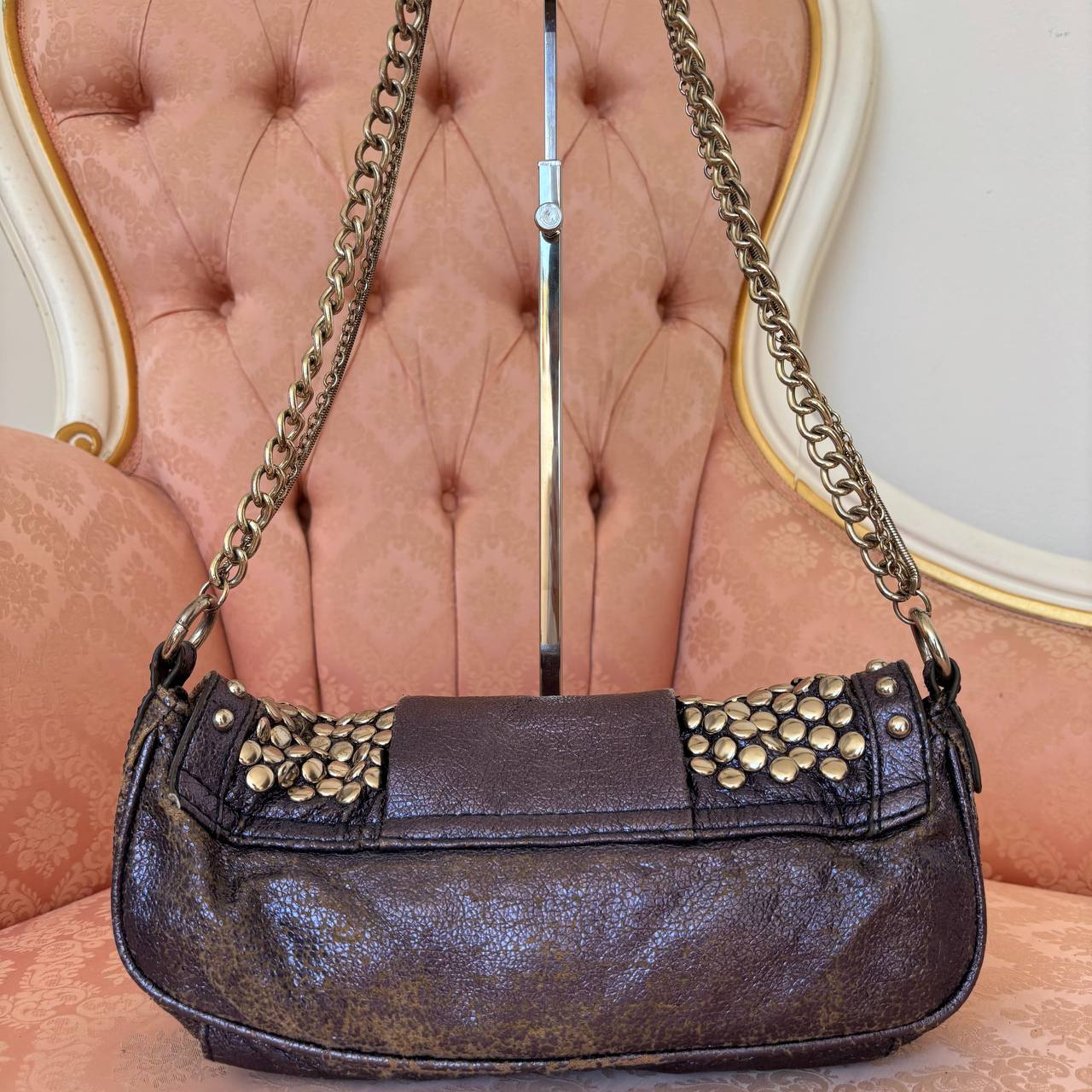 Guess clutch shoulder bag