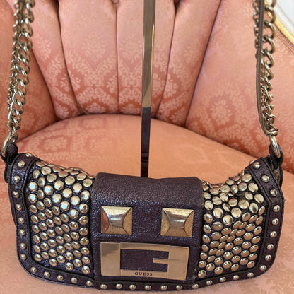 Guess clutch shoulder bag