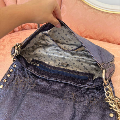 Guess clutch shoulder bag