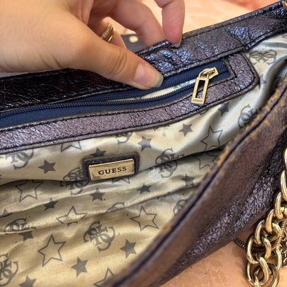 Guess clutch shoulder bag