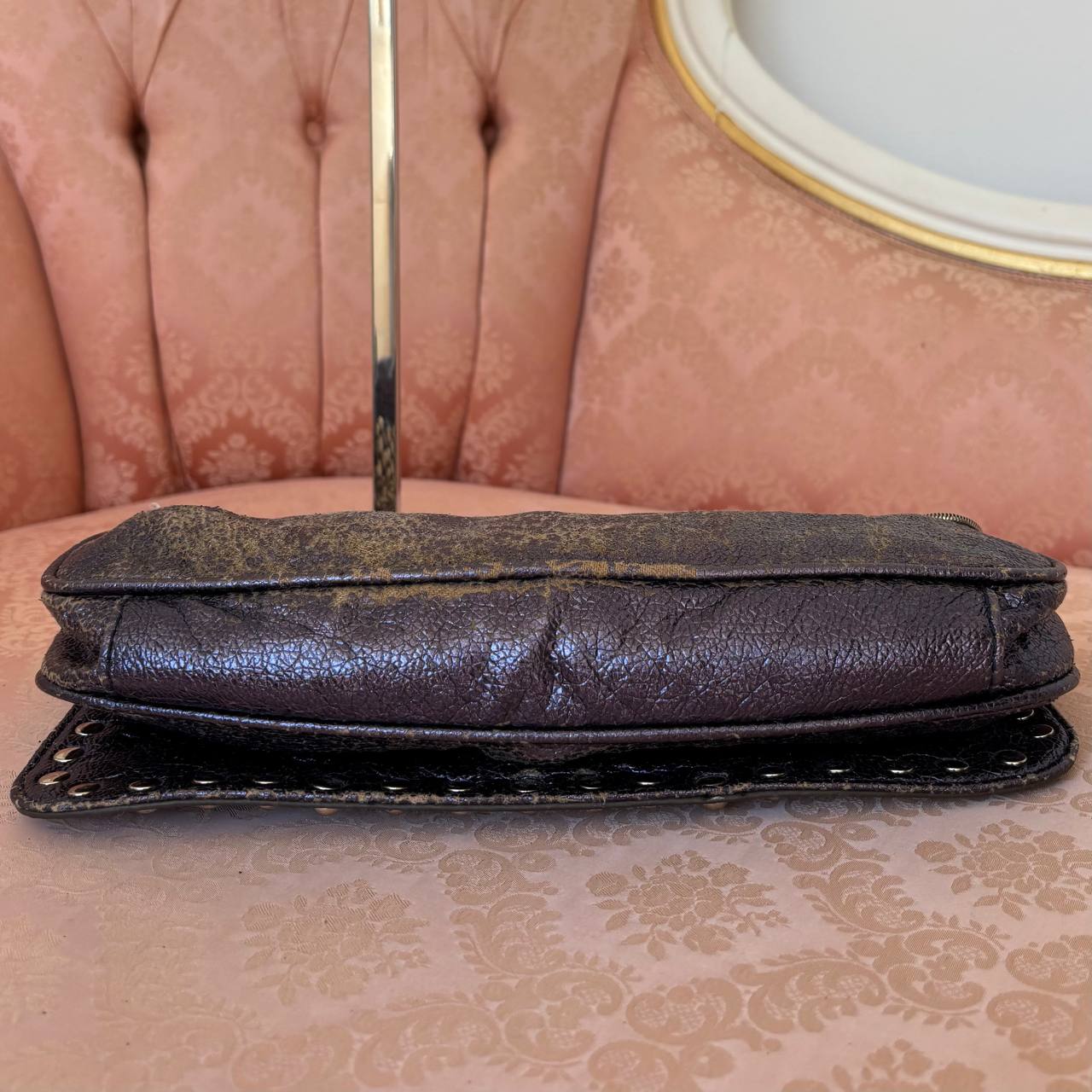 Guess clutch shoulder bag