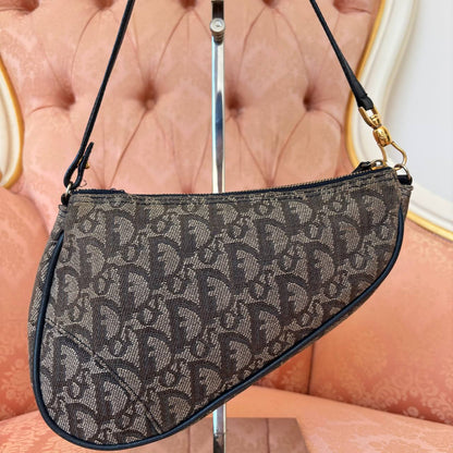 Dior saddle bag by Galliano