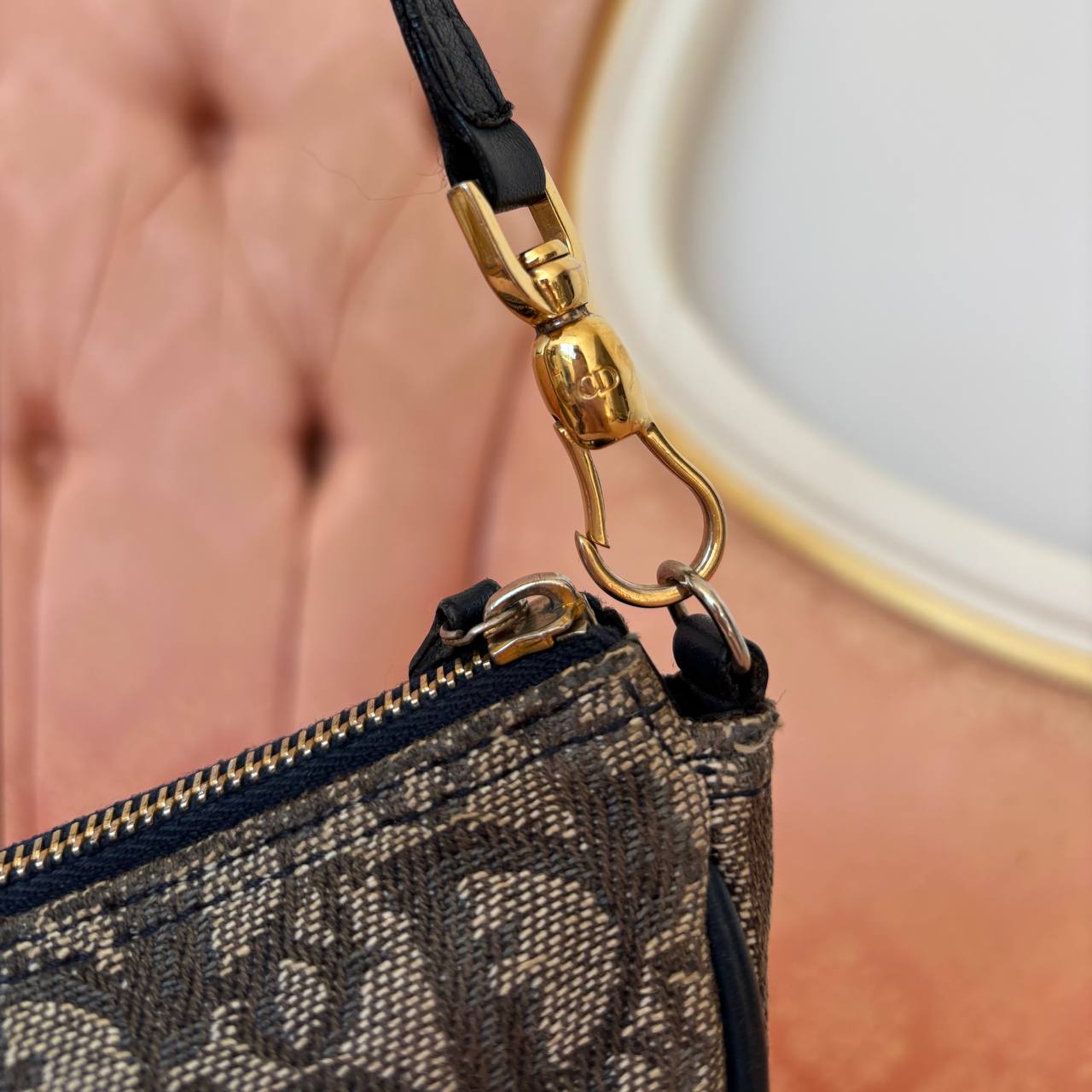 Dior saddle bag by Galliano
