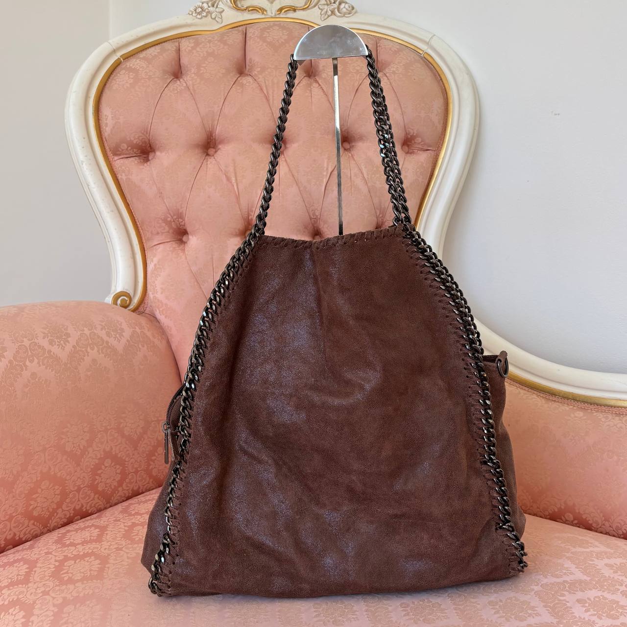 Italian shoulder bag fringe